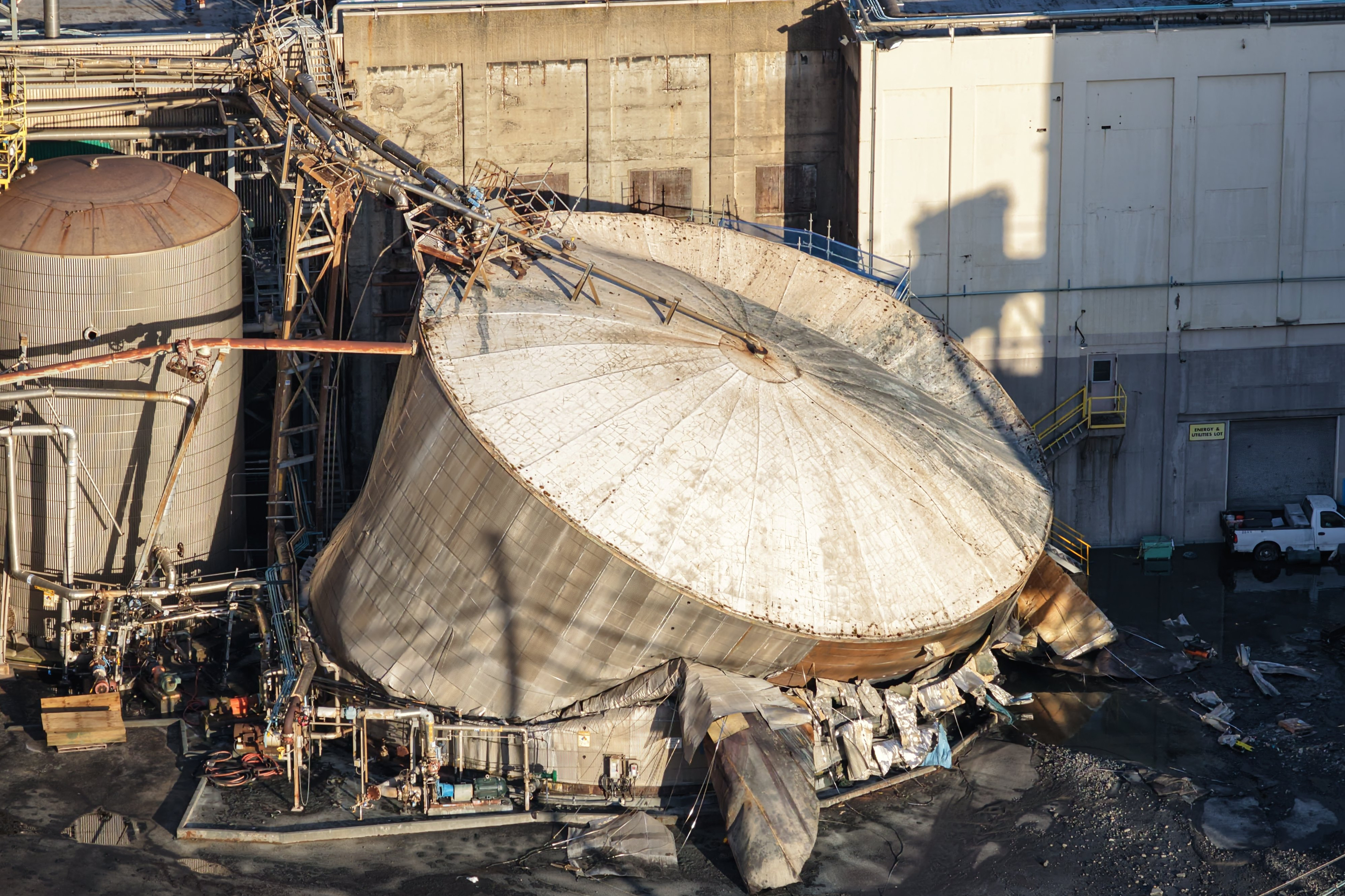 9 missing after Washington paper mill tank rupture; officials say there's no hope of survivors