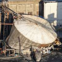 9 missing after Washington paper mill tank rupture; officials say there's no hope of survivors