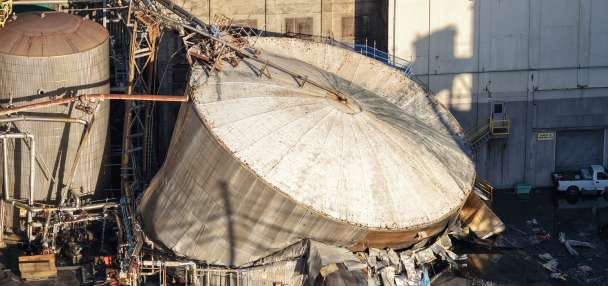 9 missing after Washington paper mill tank rupture; officials say there's no hope of survivors
