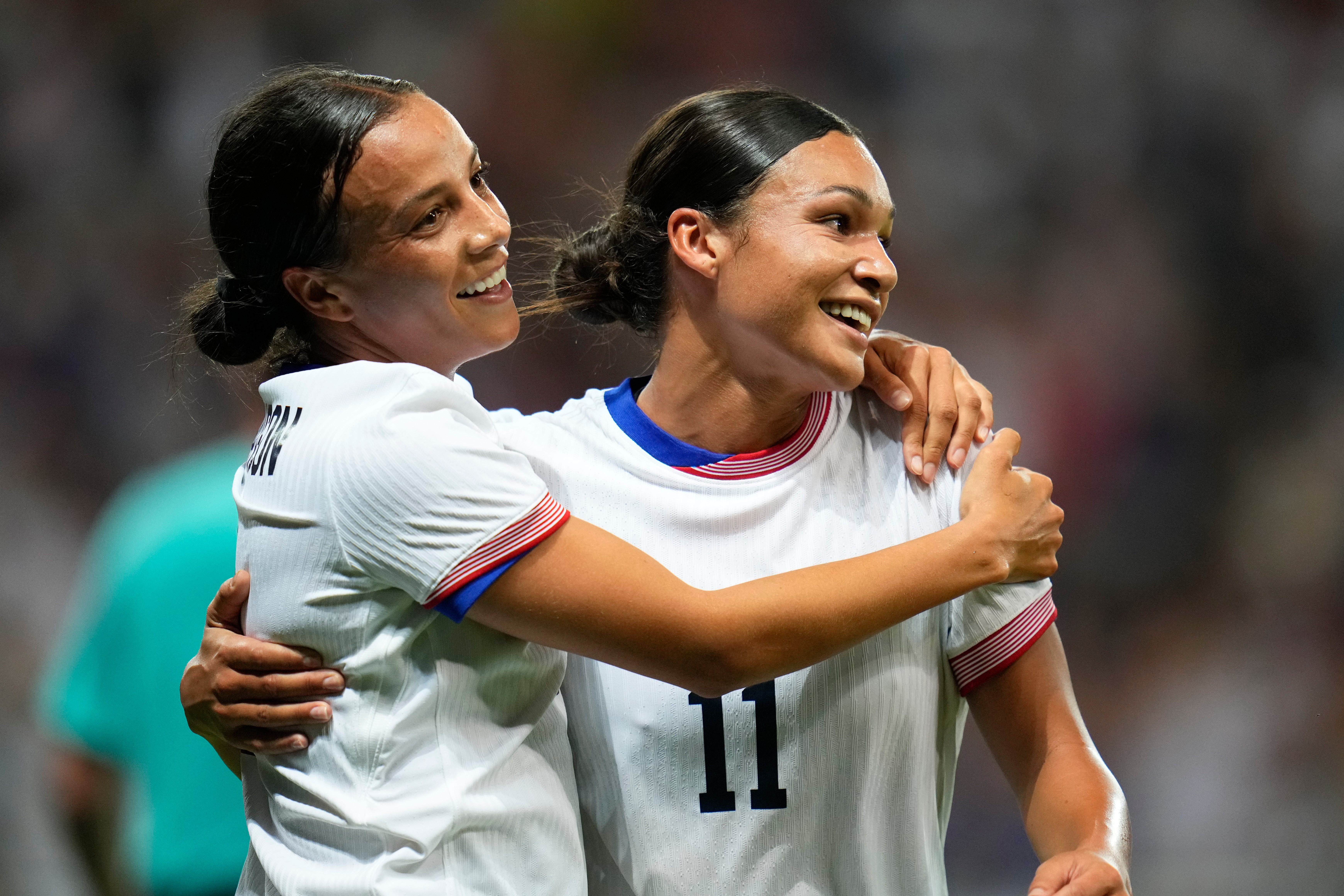 Mallory Swanson returns to the USWNT first the first time since the 2024 Paris Olympics