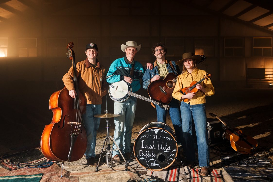 The Last Wild Buffalo - Concerts in the Park