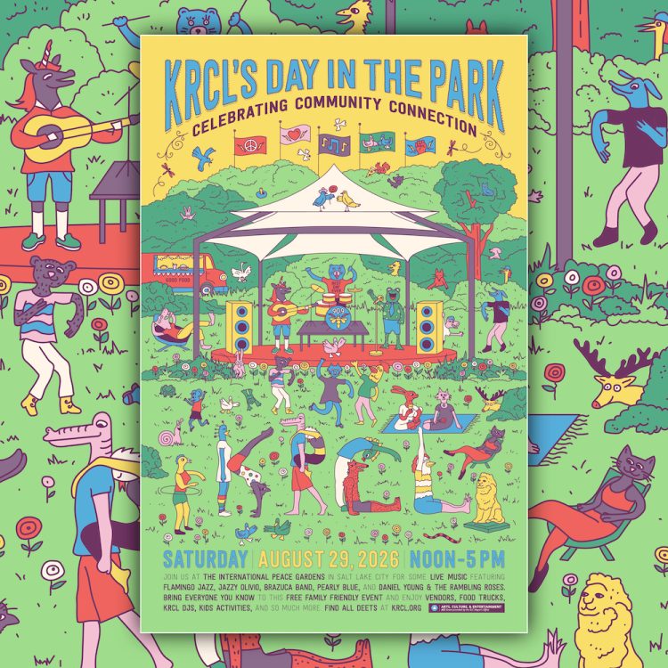 KRCL's Day in the Park 2026