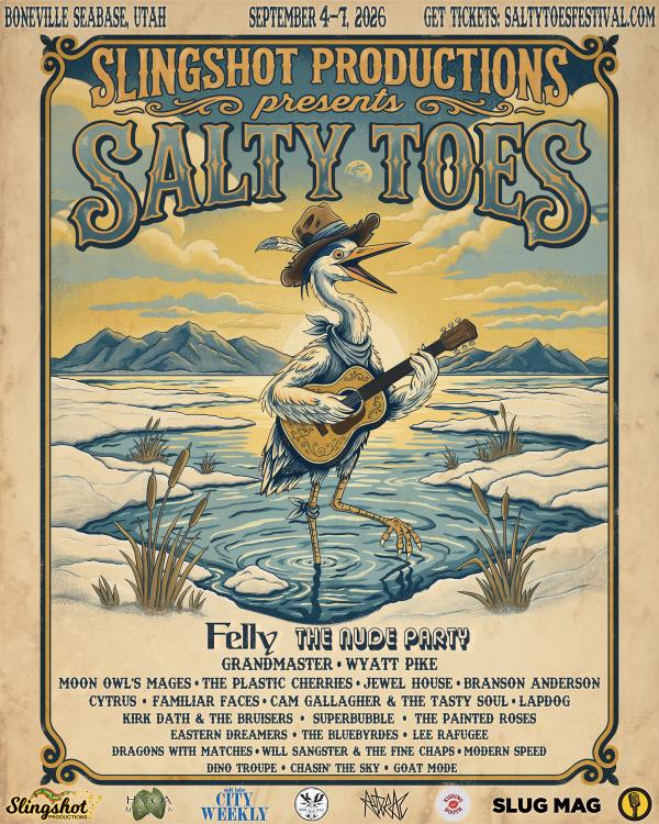 Salty Toes Music Festival