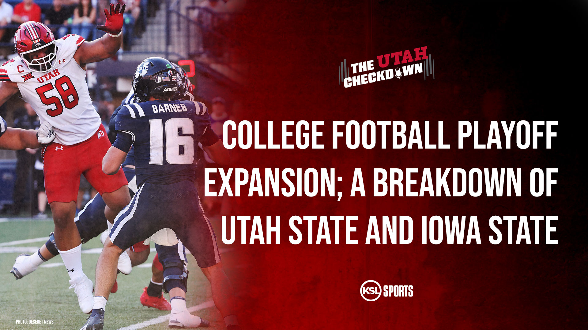 The Utah Checkdown podcast: Big 12 spring meetings + Football schedule series look at Utah State, Iowa State