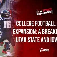 The Utah Checkdown podcast: Big 12 spring meetings + Football schedule series look at Utah State, Iowa State