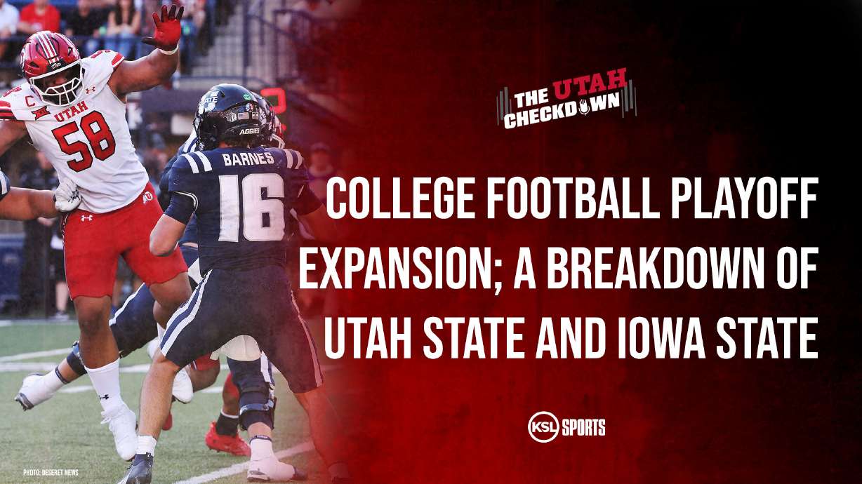 The Utah Checkdown podcast: Big 12 spring meetings + Football schedule series look at Utah State, Iowa State