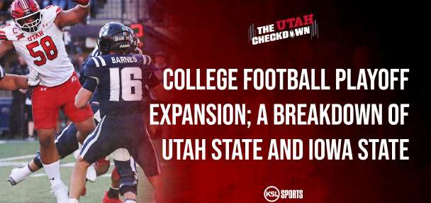 The Utah Checkdown podcast: Big 12 spring meetings + Football schedule series look at Utah State, Iowa State