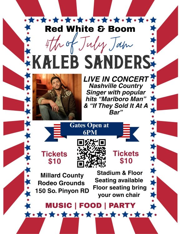 Red White & Boom 4th of July Jam with Kaleb Sanders