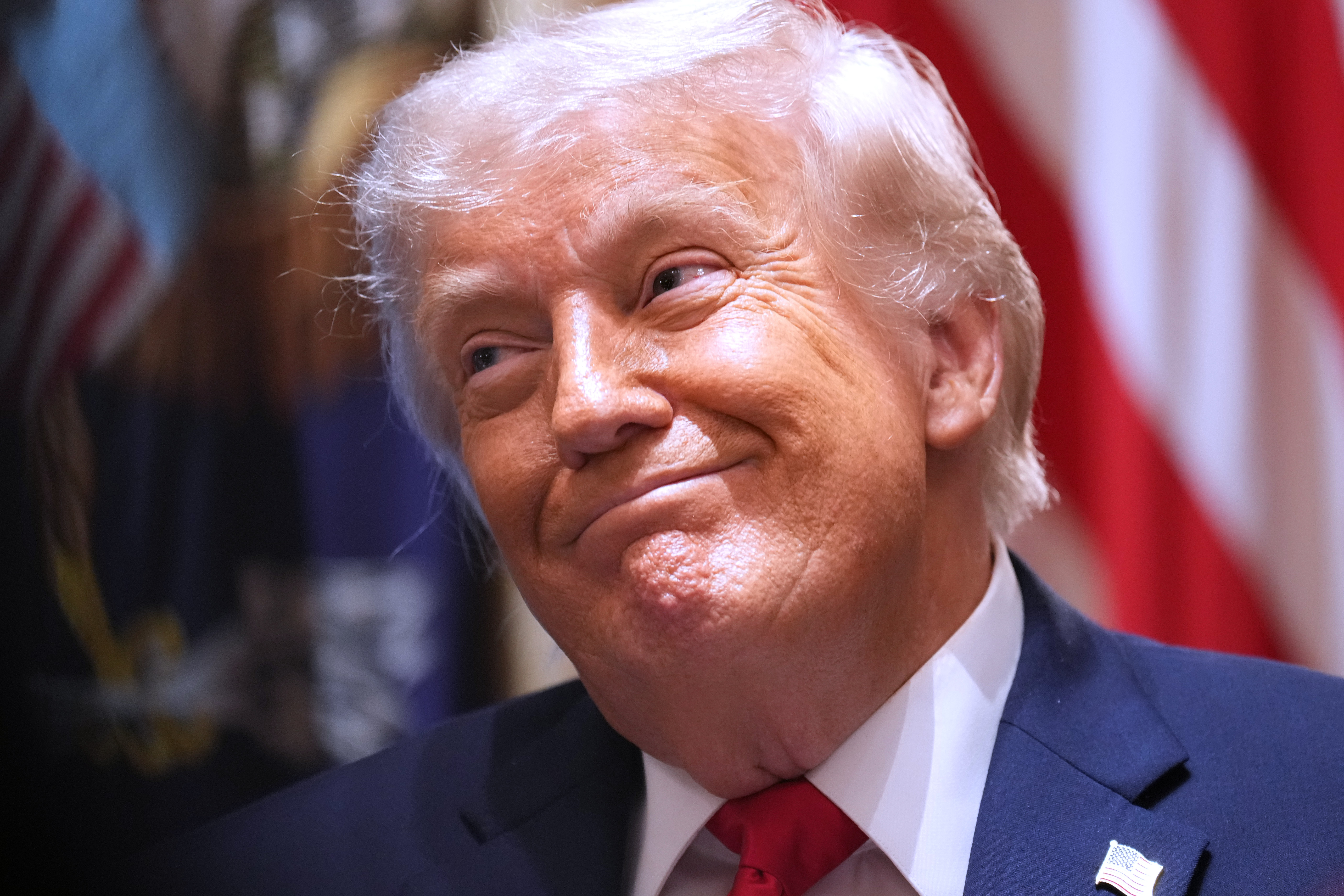 Trump says he has been invited to watch the Knicks play in the NBA Finals