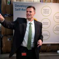 New humanitarian center gives opportunities for local immigrants, while helping worldwide