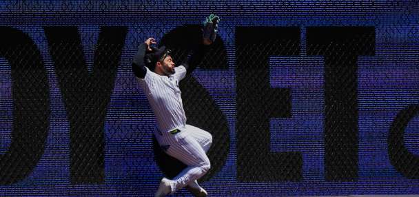 Yankees' Giancarlo Stanton takes a key recovery step, running outside as club awaits his return
