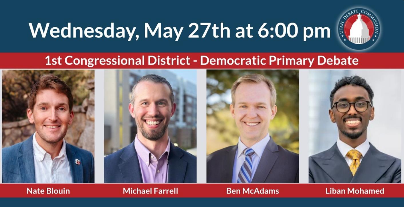 Watch: Democratic hopefuls face off in congressional primary debate