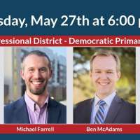 Watch: Democratic hopefuls face off in congressional primary debate