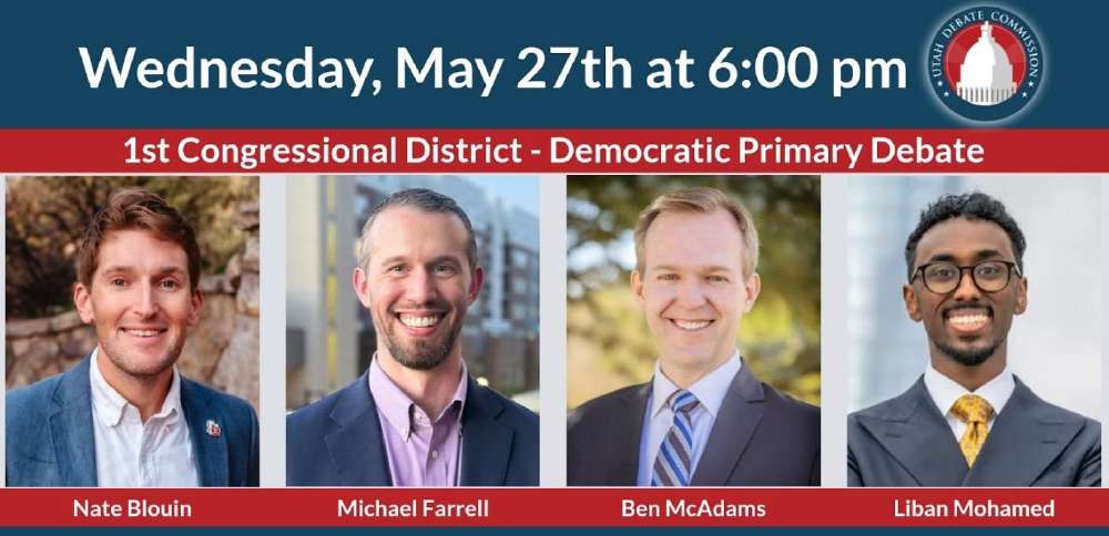 Dem hopefuls stake out progressive positions during feisty congressional debate
