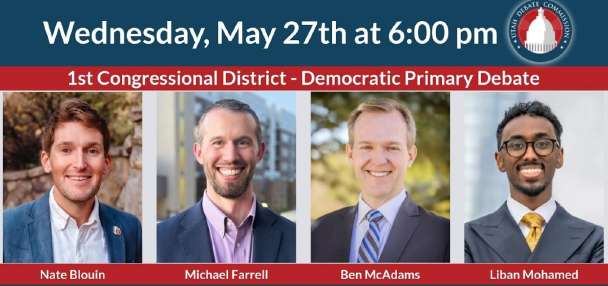 Watch: Democratic hopefuls face off in congressional primary debate