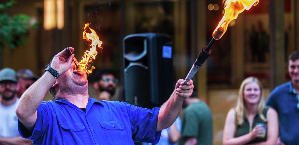 Street performers flock to Salt Lake City this weekend. Will it be the last Busker Fest?