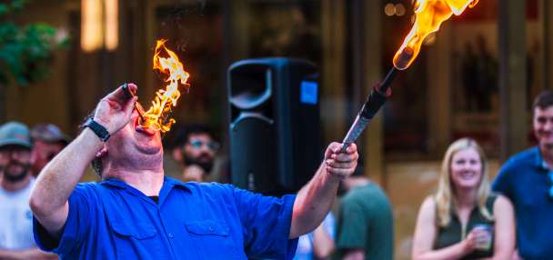 Street performers flock to Salt Lake City this weekend. Will it be the last Busker Fest?