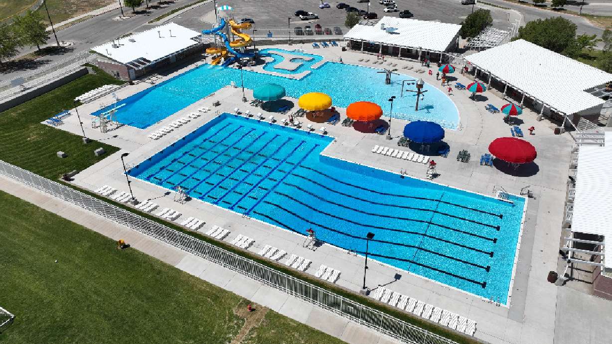 The Energy Solutions Aquatic Center at the Peak Sports and Entertainment Complex in Tooele County will reopen June 1 after a multiyear reconstruction project.