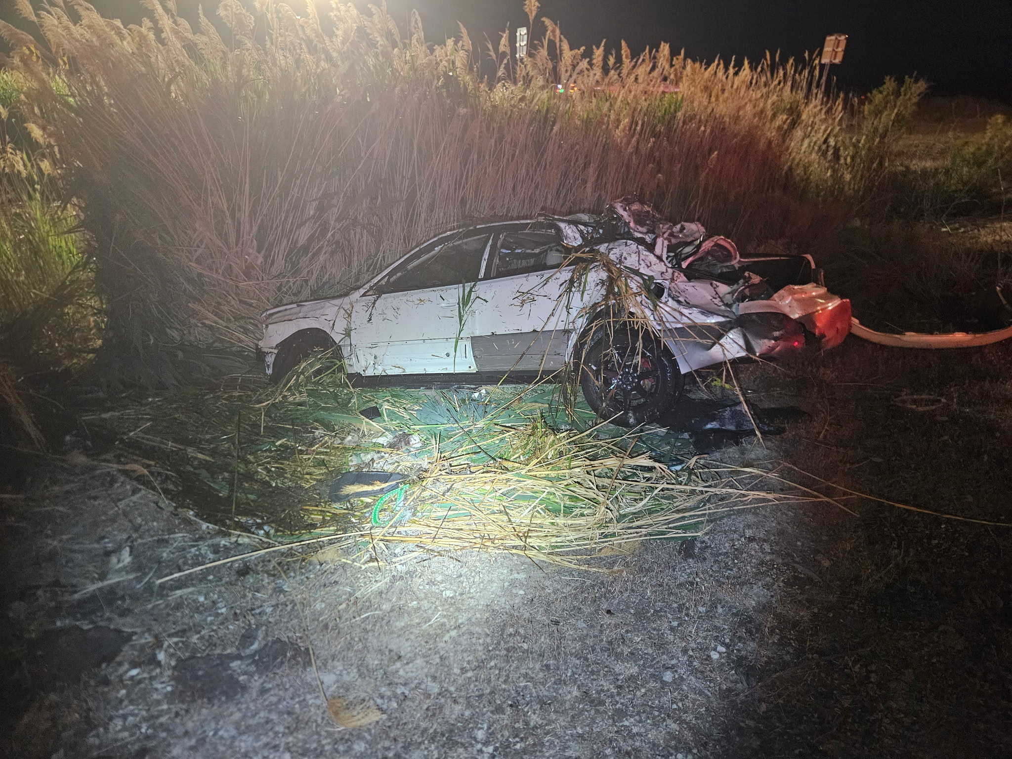 A man was killed after a rollover crash in Tooele County on May 23, that landed the vehicle in a retention pond off I-80.