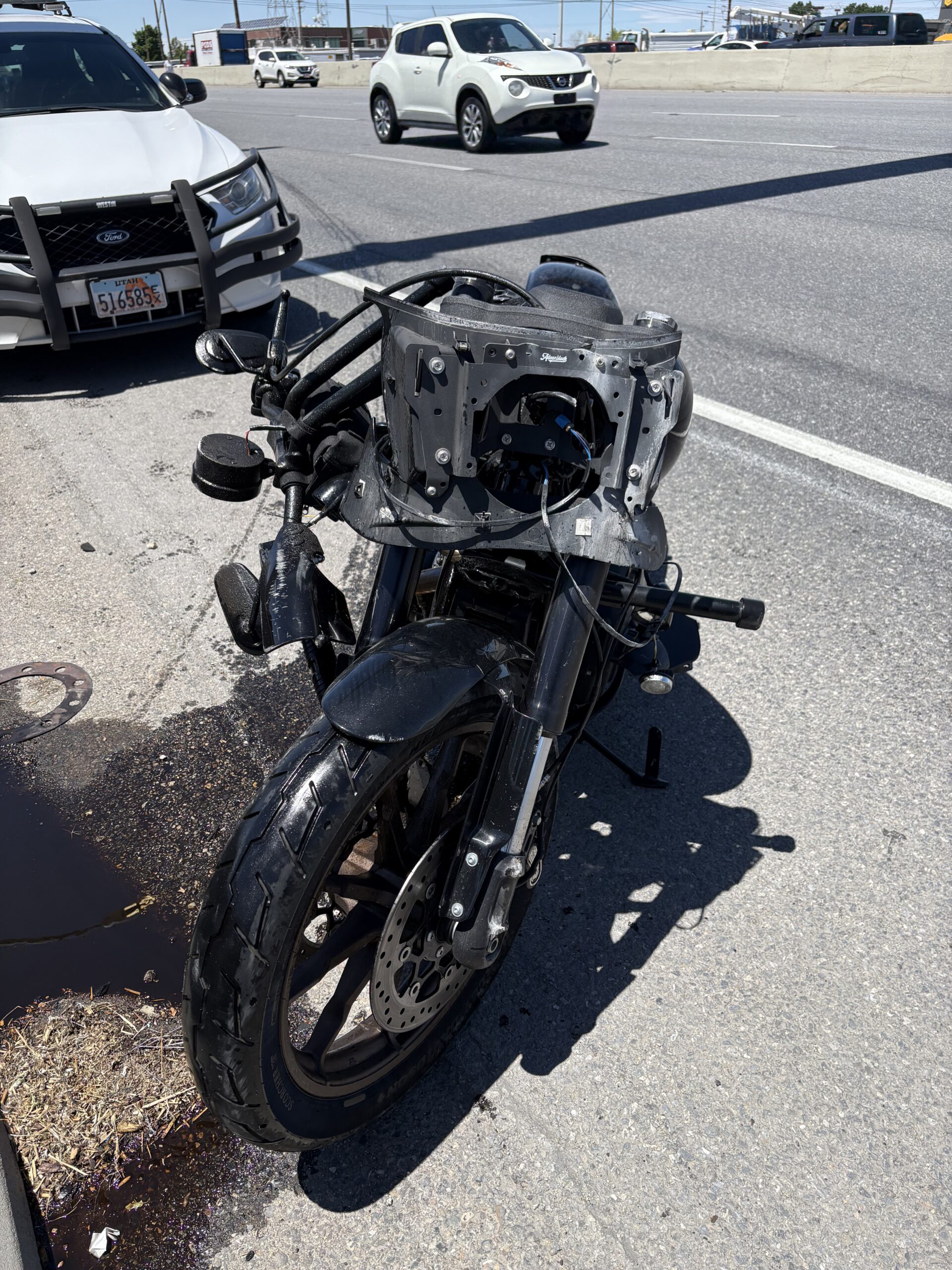 A motorcyclist was killed after colliding with an SUV near state Route 201 near 3000 West in West Valley on May 23.