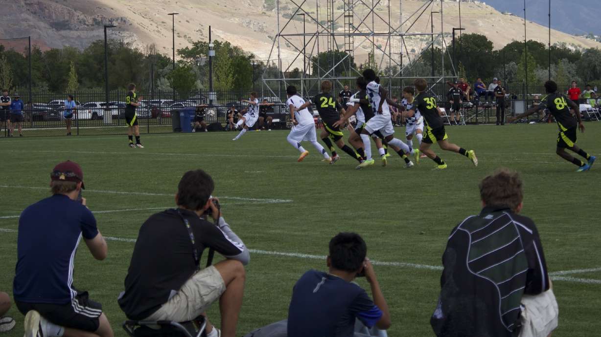 Real Salt Lake Academy U19 plays Columbus Crew SC Academy in an MLS NEXT Cup quarterfinal, Wednesday, May 27, 2029 at the Salt Lake Regional Athletic Complex in Salt Lake City.