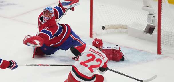 Hurricanes beat the Canadiens 4-0 to move within a victory of the Stanley Cup Final