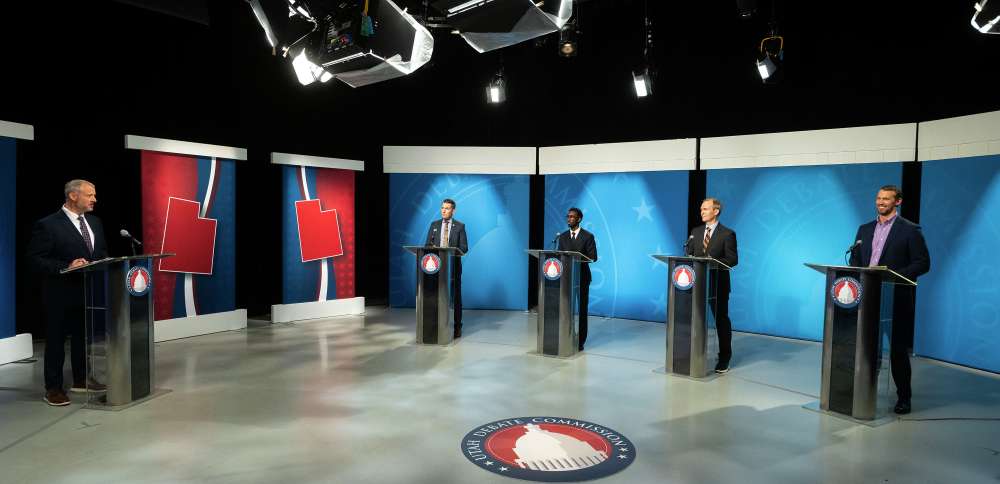 Dem hopefuls stake out progressive positions during feisty congressional debate