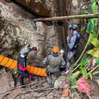 Trapped looking for gold in a flooded cave. How were they found and will they be rescued?