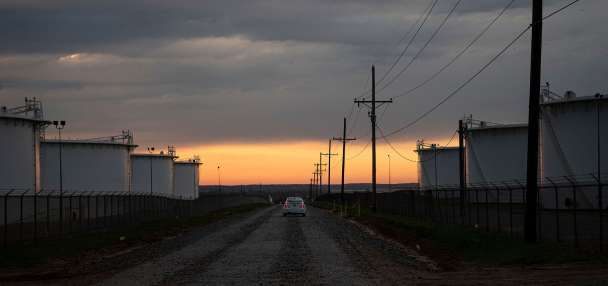 America's pile of emergency oil is shrinking fast