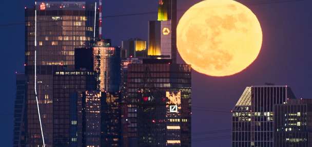 A rare blue micromoon rises this weekend