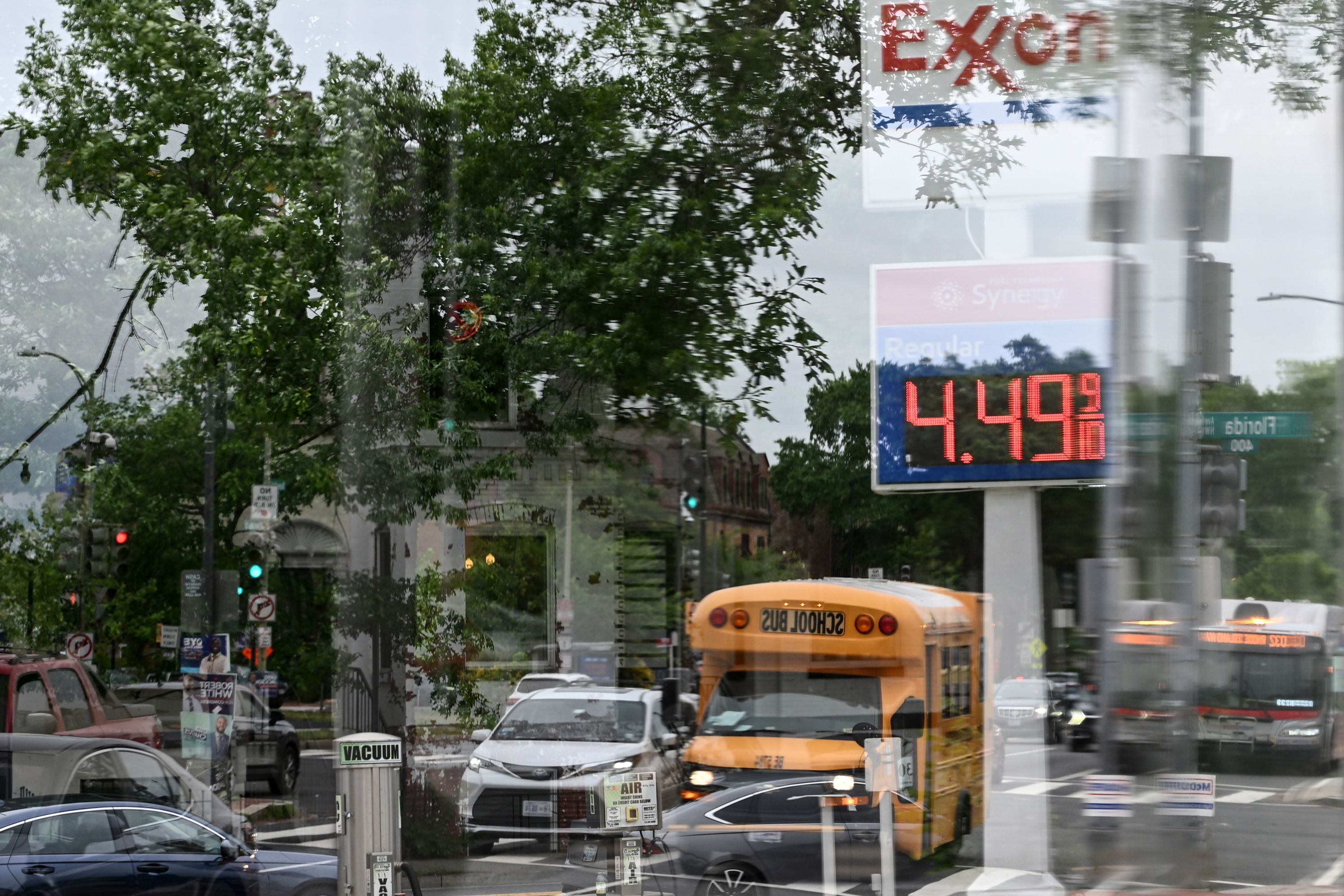 War-driven price shock sent April inflation to highest level in nearly three years