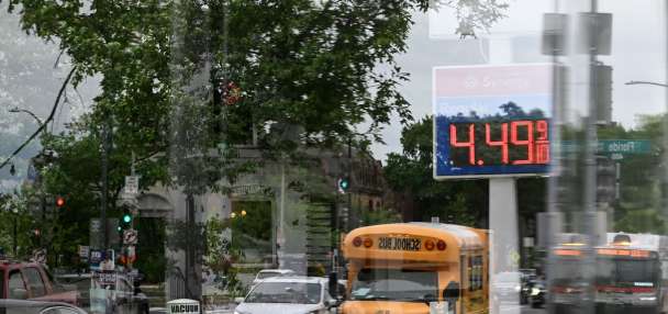 War-driven price shock sent April inflation to highest level in nearly three years