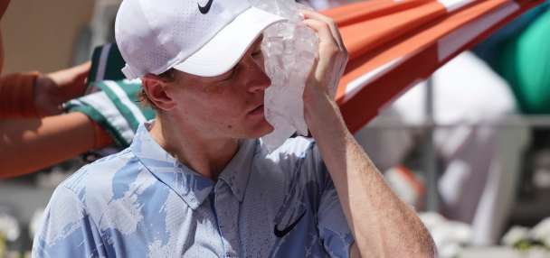 Top-ranked Jannik Sinner loses in the French Open second round