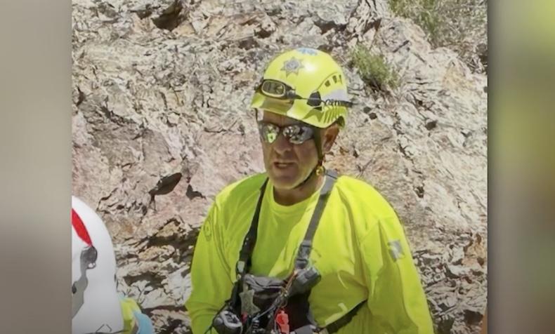 Davis County search and rescue pays respects to late member