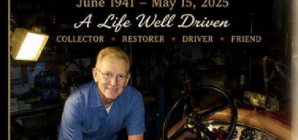 Classic car enthusiasts remember man who died driving classic Model T as 'true gentleman'