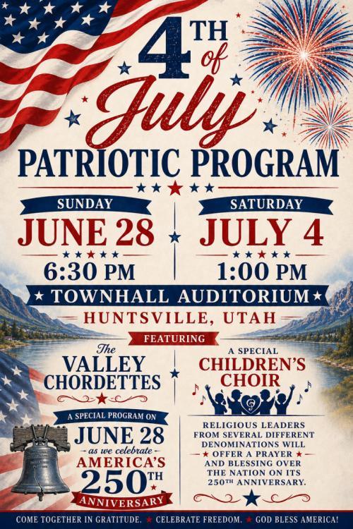 Huntsville Patriotic Program 2026