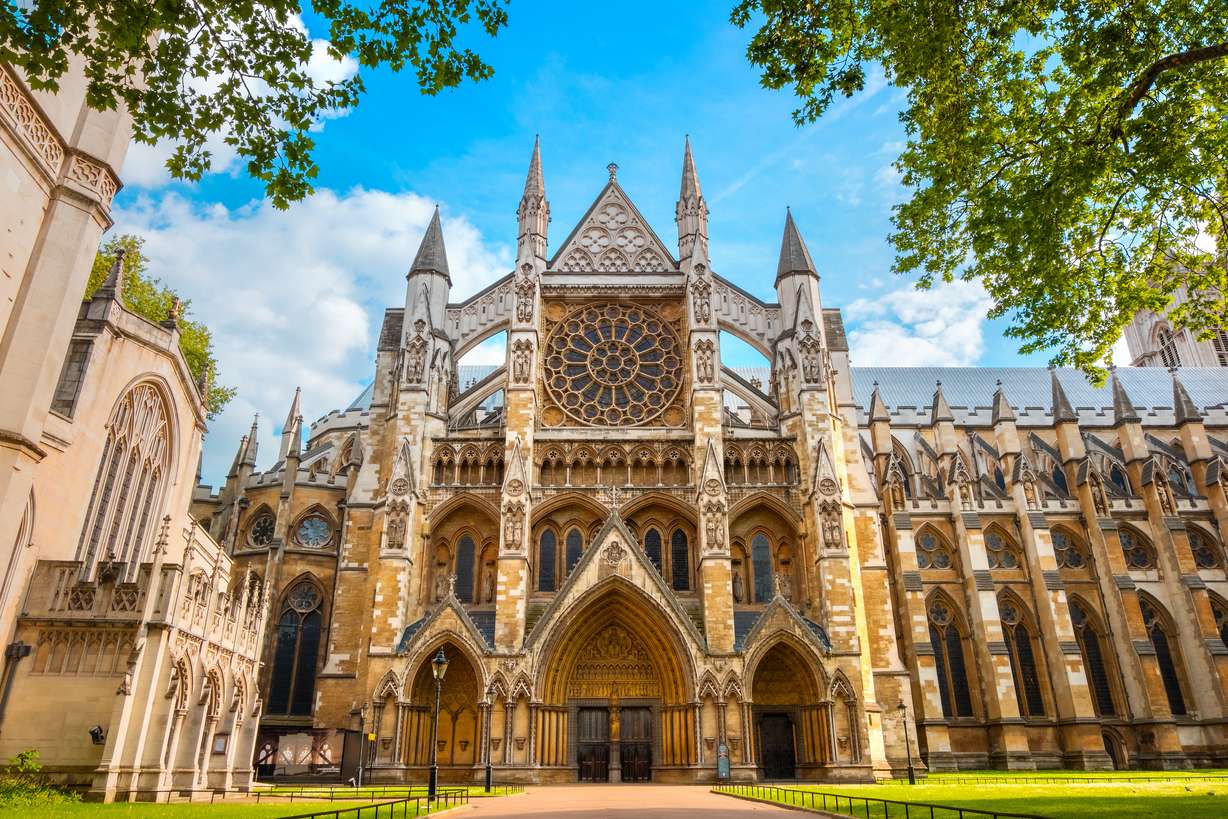Westminster Abbey is one of the United Kingdom's most notable religious buildings.