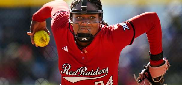 Lis homers, Canady throws 4 scoreless and Texas Tech opens WCWS with 8-0 win vs. Mississippi St