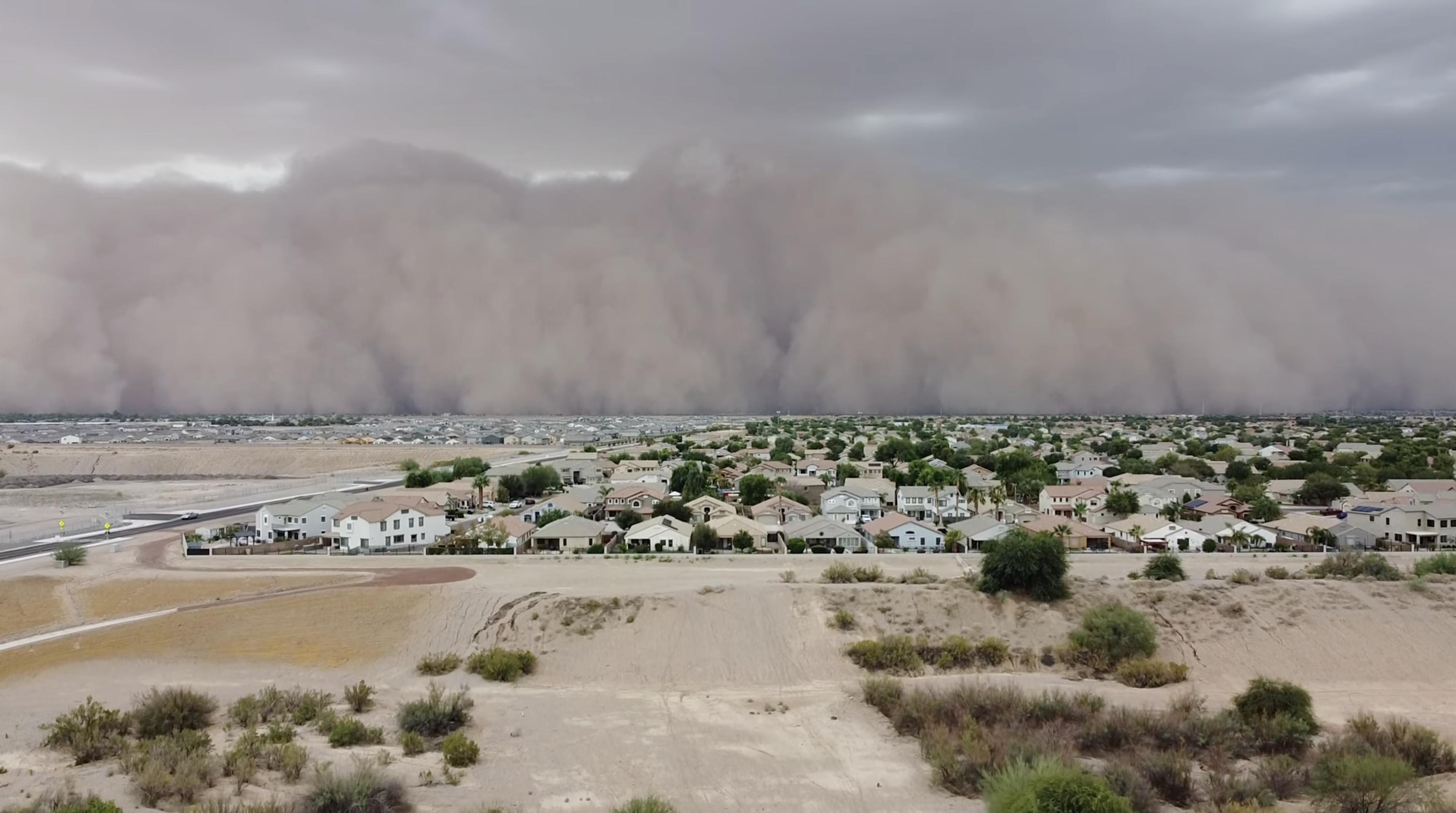 Have You Seen This? The dust storm of doom