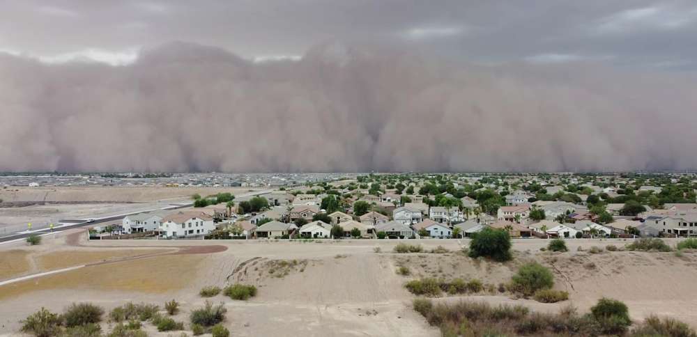 Have You Seen This? The dust storm of doom