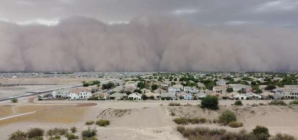 Have You Seen This? The dust storm of doom