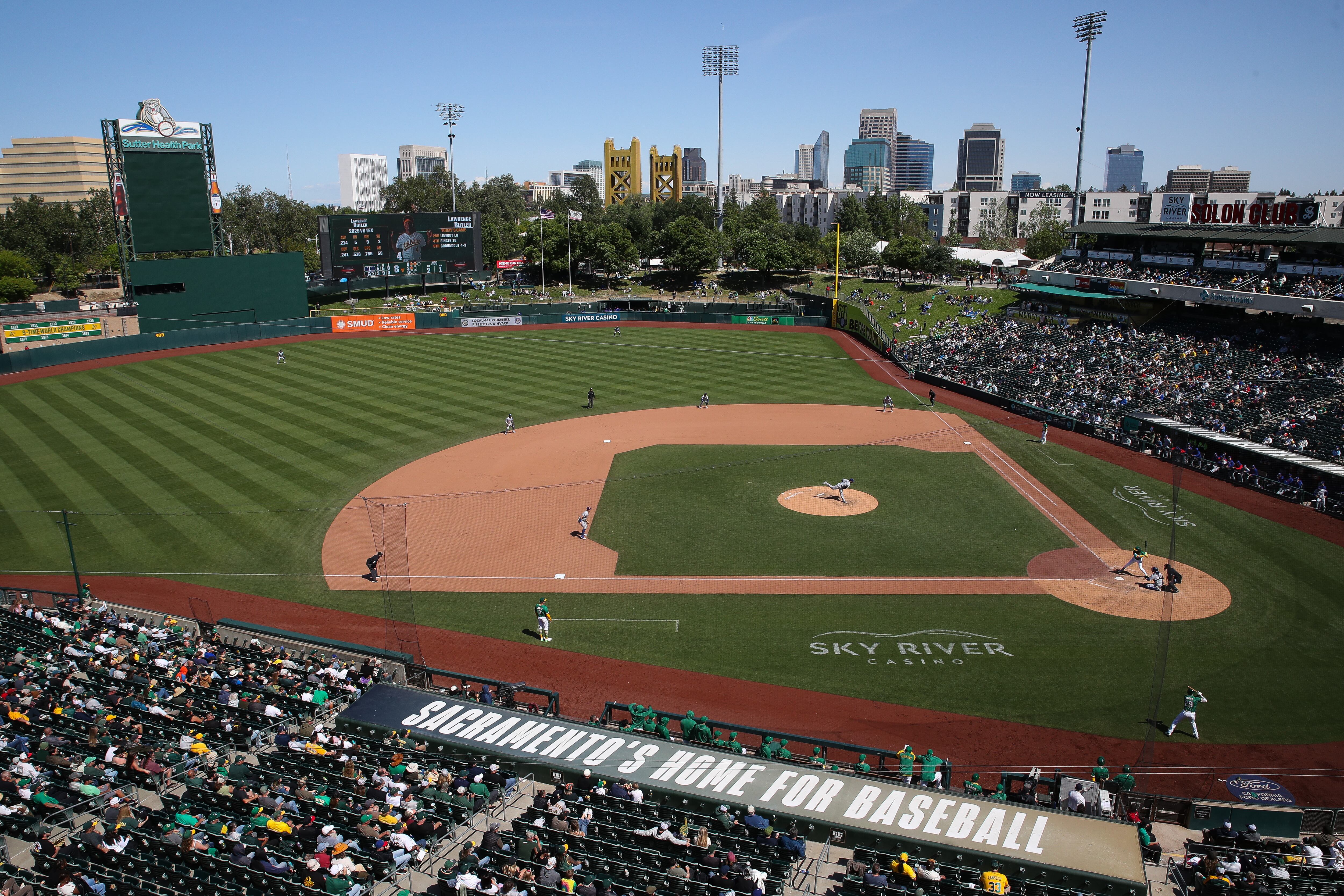 Another city in the West now wants an MLB expansion team 
