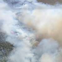 Structures threatened as crews battling new wildfire in southeastern Utah County