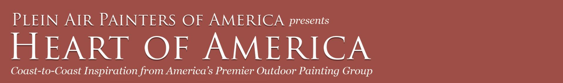 Heart of America: Plein Air Painters of America National Exhibition
