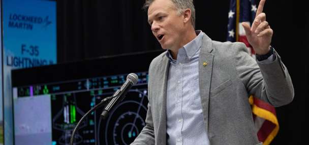 What Blake Moore said about the future of F-35s in Utah