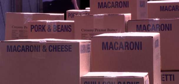 Church of Jesus Christ delivers massive food donation to Tooele for America's 250th birthday
