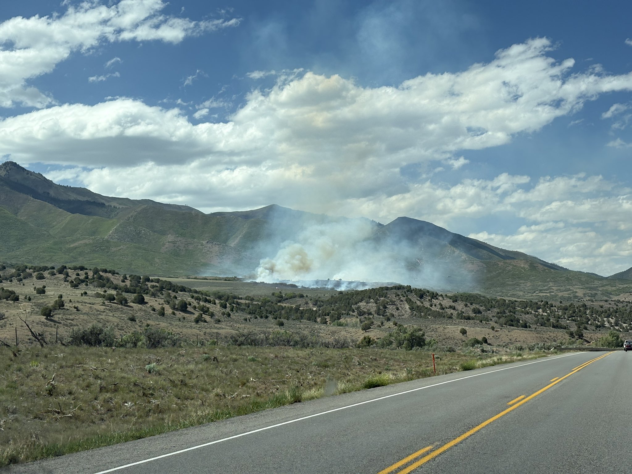 Birdseye wildfire in Utah County deemed human-caused; no structures lost