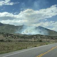 Birdseye wildfire in Utah County deemed human-caused; no structures lost
