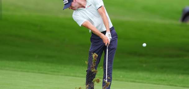 Alex Smalley back in position to win at Colonial after runner-up finish at PGA