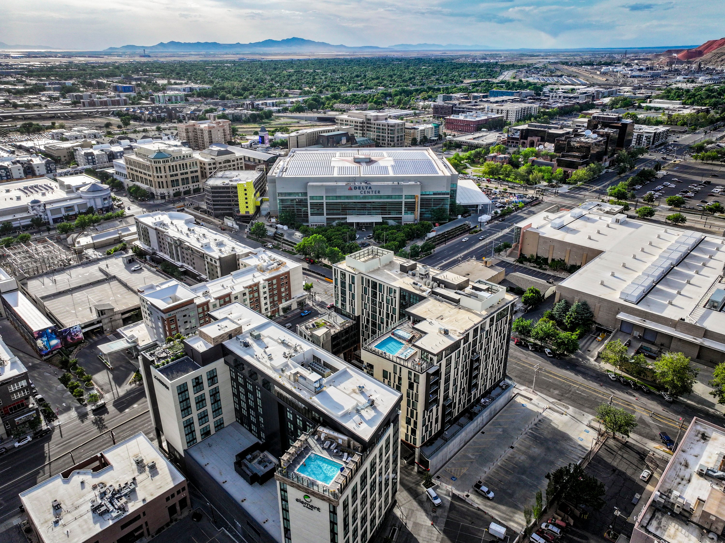 Do Utahns support tax increase for Salt Lake City sports, entertainment district?  